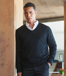 Henbury Acrylic V Neck Sweater