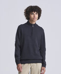 Wakhan ¼ regen zip knit sweater