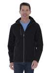 COAL HARBOUR® EVERYDAY HOODED WATER REPELLENT STRETCH SOFT SHELL JACKET