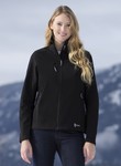 DRYFRAME® STRATA TECH WATER REPELLENT SOFT SHELL LADIES' JACKET