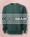 Legend - Premium Heavyweight Cross-Grain Crewneck Sweatshirt