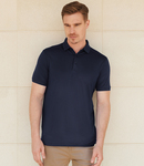 Henbury Slim Fit Stretch Microfine Piqué Polo Shirt