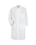 Butcher Coat with Exterior Chest Pocket