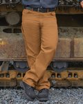 Duck Dungaree Pants - Extended Sizes