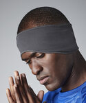 Softshell sports tech headband