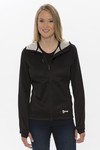 DRYFRAME BONDED TECH FLEECE FULL ZIP HOODED LADIES' JACKET