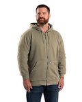 Men's Tall Heritage Thermal-Lined Full-Zip Hooded Sweatshirt