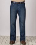 Straight Fit Sanded Denim Jean - EXCEL FR® - 12.5 oz.