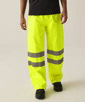 Hi-vis pro pack-away trousers