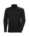 Manchester Half Zip Sweatshirt