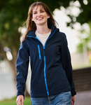 Regatta Ladies Venturer Three Layer Hooded Soft Shell Jacket