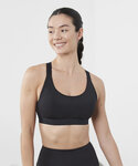 Medium impact core bra