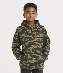 AWDis Kids Camo Hoodie