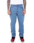 Men's Raw Denim Straight-Leg Jean Pant