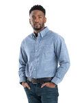 Men's Foreman Flex180 Chambray Button-Down Woven Shirt