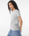 Women's Relaxed Heather Jersey Short Sleeve Tee