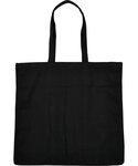 Oversized canvas tote bag