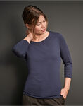 Ladies' Stretch 3/4 Sleeve Tee