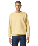 Softstyle™ midweight fleece adult crew neck