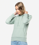 Kariban Ladies Eco Friendly Hooded Sweatshirt