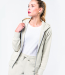Kariban Ladies Eco Friendly Full Zip Hoodie
