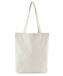 Striped organic cotton tote
