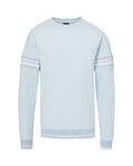 Men's Donovan Striped Crewneck Sweatshirt