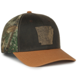 Premium Rugged Camo Trucker
