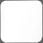 Gloss Coaster - Square