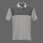 Vansport? Pro Tonal Block Stripe Polo