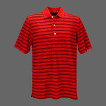 Greg Norman Play Dry? Aerated Weatherknit Stripe Polo