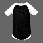 Infant Baseball Fine Jersey Bodysuit