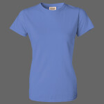 Garment-Dyed Women’s Lightweight T-Shirt