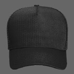 OTTO CAP Neon 5 Panel Mid Profile Mesh Back Trucker Hat