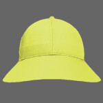 OTTO CAP 4 Panel Ponytail Extra Large Visor Cap