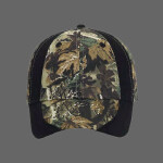 OTTO Camouflage Piping Design Cotton Twill Six Panel Low Profile Baseball Cap