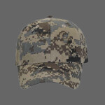 OTTO Digital Camouflage Cotton Blend Twill Six Panel Low Profile Baseball Cap