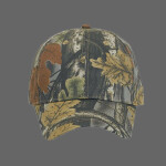 OTTO Camouflage Cotton Blend Twill Six Panel Low Profile Baseball Cap