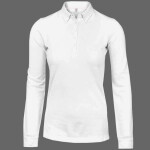 Women’s Carlington – deluxe long sleeve polo