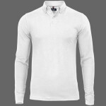 Carlington – deluxe long sleeve polo