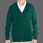 Men's Pilbloc™ V-Neck Button Cardigan Sweater