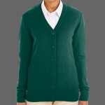 Ladies' Pilbloc™ V-Neck Button Cardigan Sweater