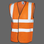 Hi Vis Safety Waistcoat