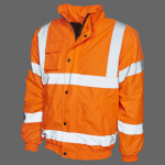 Hi Vis Bomber Jacket