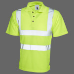 Hi Vis Polo Shirt