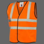 Childrens Hi Vis Waist Coat