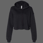 Women's Crop Fleece Hoodie