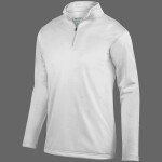 Adult Wicking Fleece Quarter-Zip Pullover