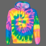 Youth Blended Tie-Dyed Hooded Sweatshirt