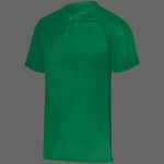 Attain Wicking Two-Button Baseball Jersey